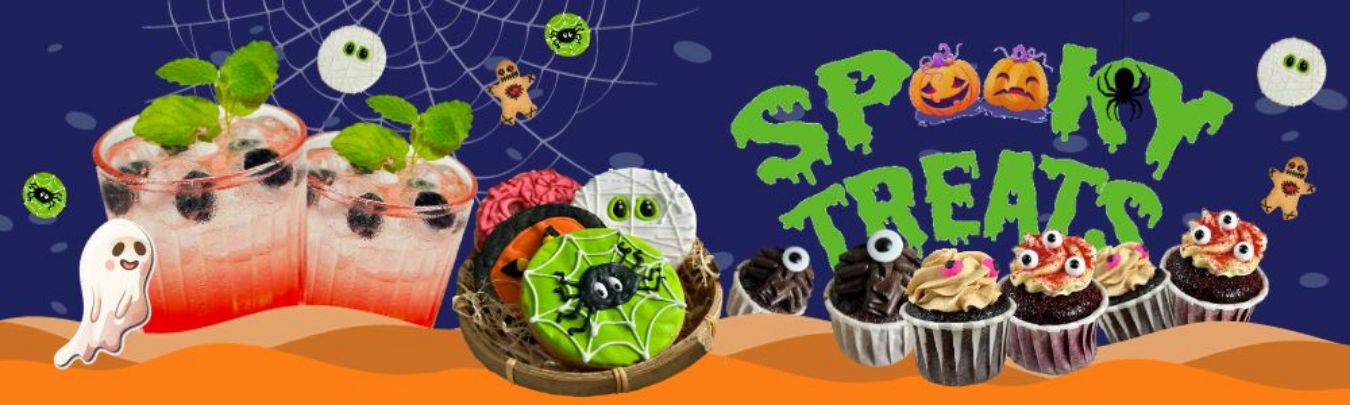 October Specials : Welcome to the spookiest month of the year! 